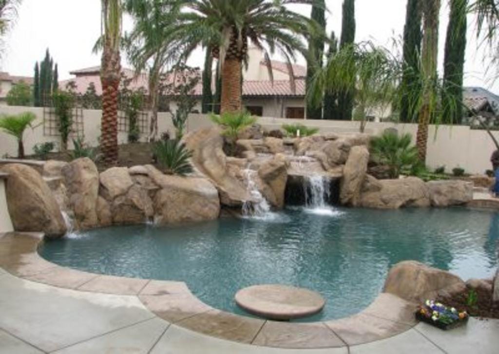 Custom pool project