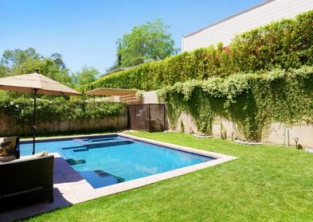 Backyard outdoor living