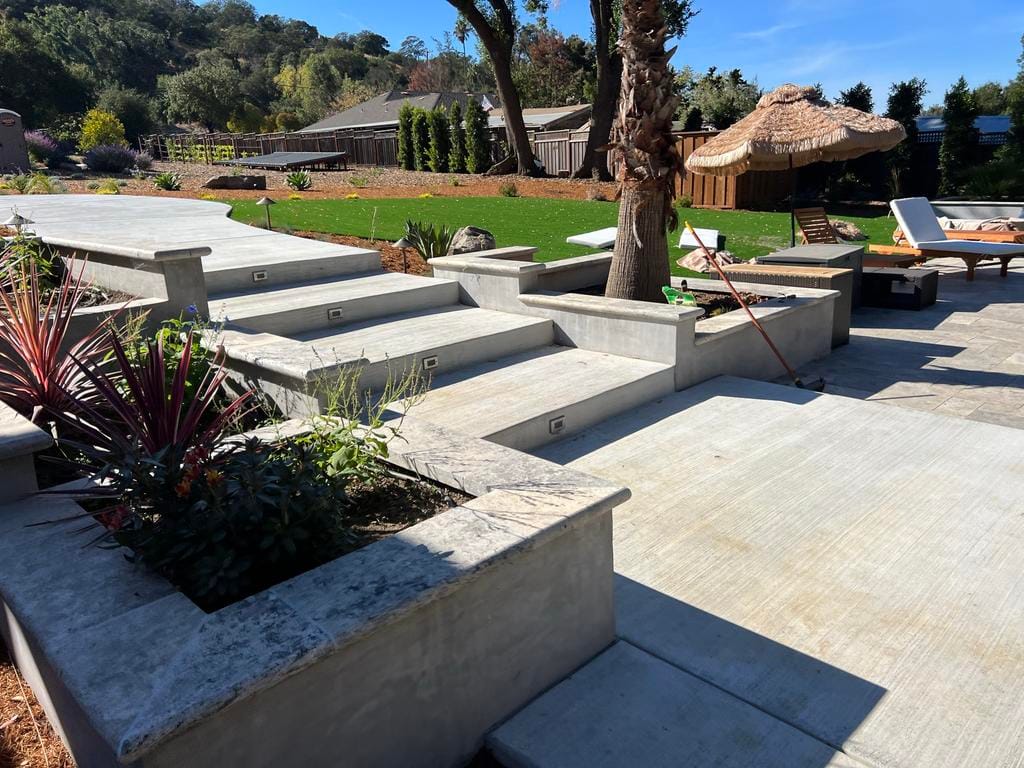 Pool renovation